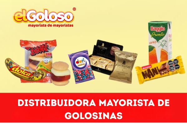 Distribuidor mayorista de golosinas y mucho más